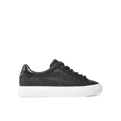 Zdjęcie Calvin Klein Sneakersy Vulc Lace Up Mono Pu HW0HW02573 Czarny