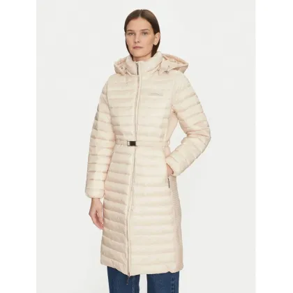 Zdjęcie Calvin Klein Kurtka zimowa K20K207732 Beżowy Slim Fit