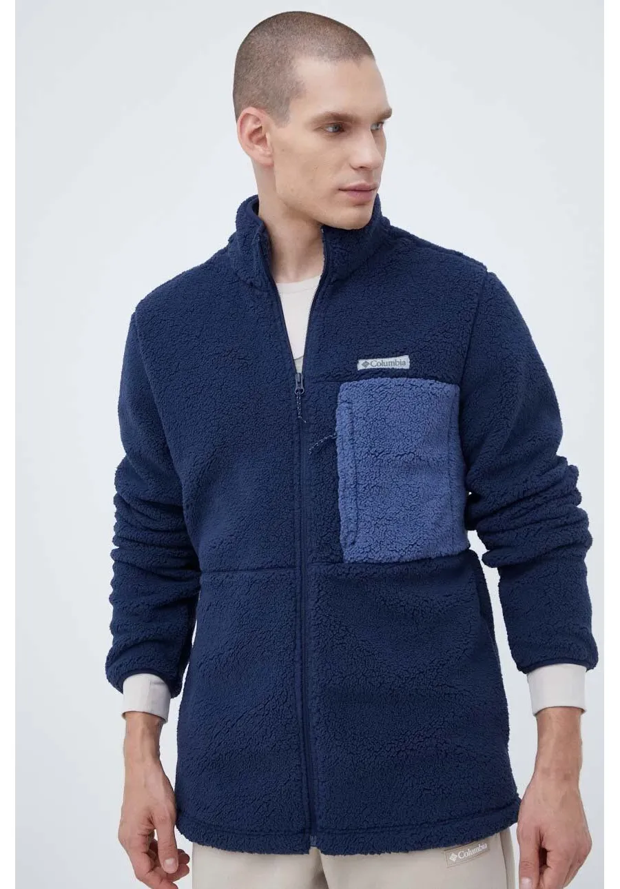 obrazek 1 Columbia bluza męska kolor granatowy gładka