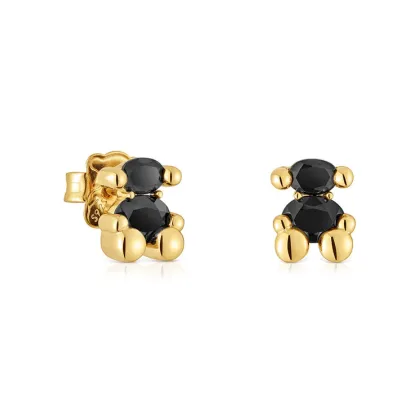 Zdjęcie TOUS Kolczyki Color Bear 1004226800 Złoty