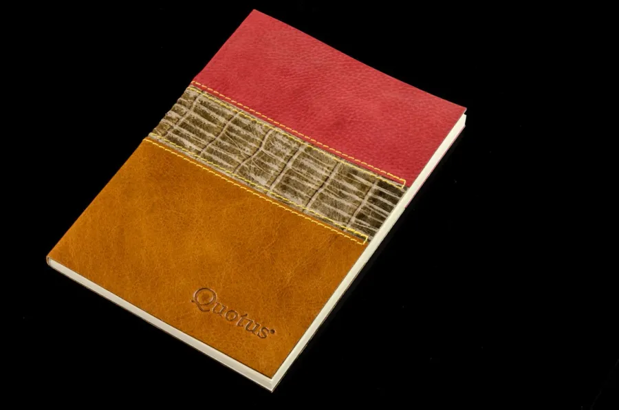 picture 1 Fascinating leather notebook