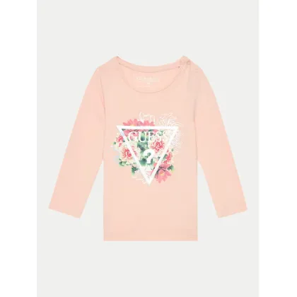 Zdjęcie Guess Bluzka A4YI05 K6YW4 Różowy Regular Fit
