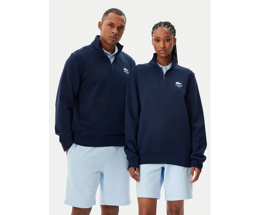 obrazek 1 Lacoste Bluza Unisex SH2735 Granatowy Regular Fit