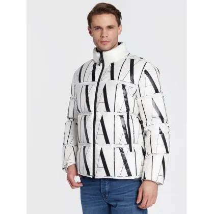 Zdjęcie Armani Exchange Kurtka puchowa 8NZBP8 ZNULZ 21BE Biały Regular Fit