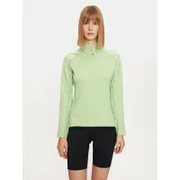 Zdjęcie 4F Bluza techniczna 4FWAW24TFSWF411 Zielony Regular Fit