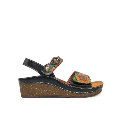 Zdjęcie Laura Vita Sandały Facscineo 0122 Czarny