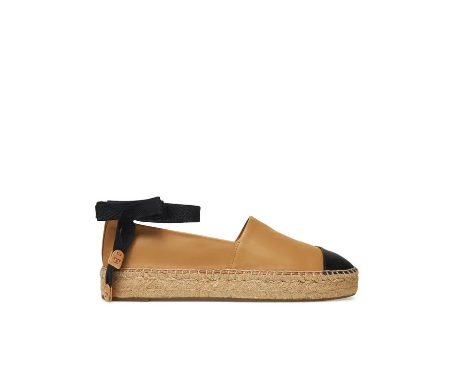 obrazek 1 Tory Burch Espadryle 164724 Brązowy