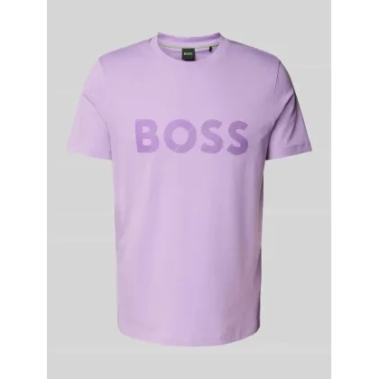 Zdjęcie T-shirt z nadrukiem z logo