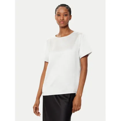 Zdjęcie Weekend Max Mara T-Shirt Amburgo 2515941051 Écru Regular Fit