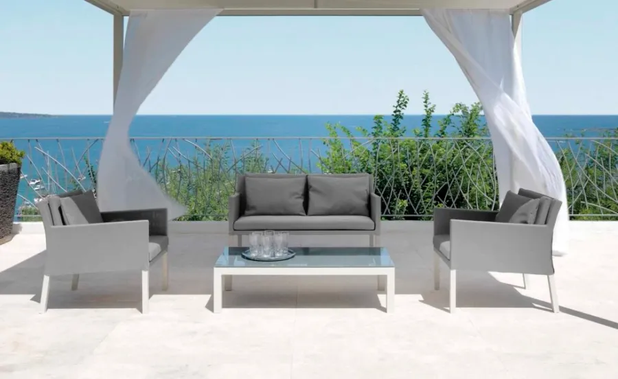 obrazek 2 Włoska sofa ogrodowa w pięknym wydaniu