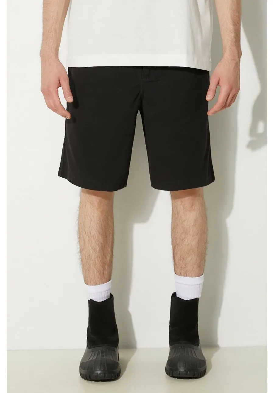 obrazek 1 thisisneverthat szorty bawełniane Beach Short kolor czarny TN241WSOKS01