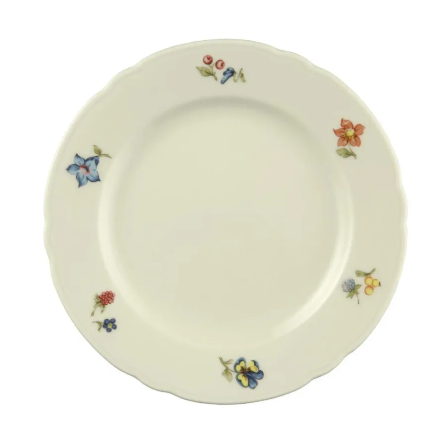 obrazek 1 Ekskluzywny porcelanowy okrągły talerz na chleb 17 cm - Seltmann Weiden