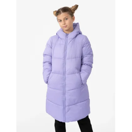 Zdjęcie 4F Kurtka zimowa 4FJAW23TDJAF268 Fioletowy Regular Fit