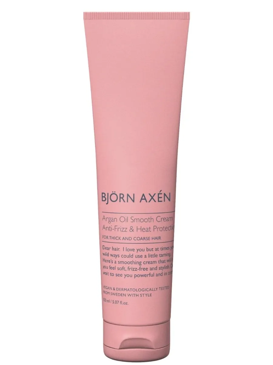 obrazek 1 Bjorn Axen Argan Oil Smooth Cream Wygładzający krem do włosów 150 ml