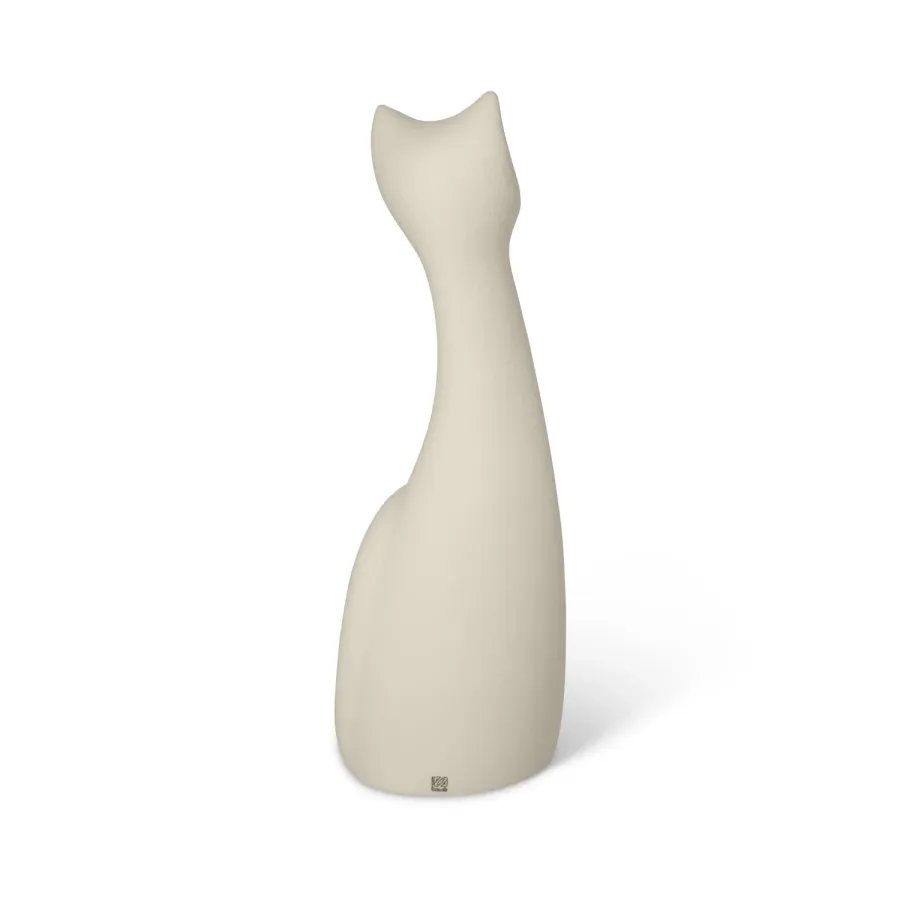 obrazek 12 Włoska ceramiczna figurka w kształcie kota