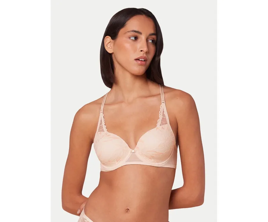 obrazek 1 Triumph Biustonosz z fiszbiną Amourette Charm Delight 10217879 Beżowy