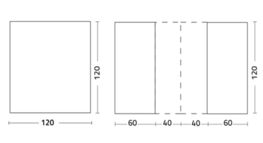 obrazek 12 Minimalistyczny, rozkładany stół Level wiele wariantów - Colico