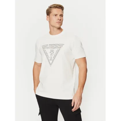 Zdjęcie Guess T-Shirt Z5RI12 J1314 Écru Regular Fit