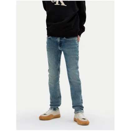 Zdjęcie Calvin Klein Jeans Jeansy IB0IB02189 D Niebieski Slim Fit