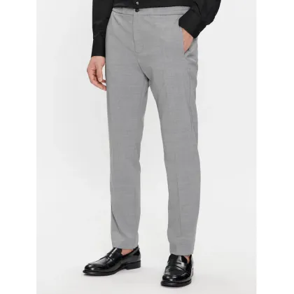 Zdjęcie Tommy Hilfiger Spodnie materiałowe Dc Chelsea Po Travel Wool MW0MW33930 Szary Regular Fit