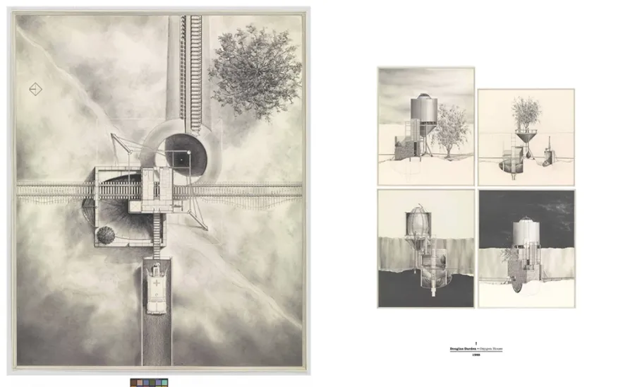 obrazek 5 Książka Architektura i surrealizm Piorunujący romans - Thames & Hudson