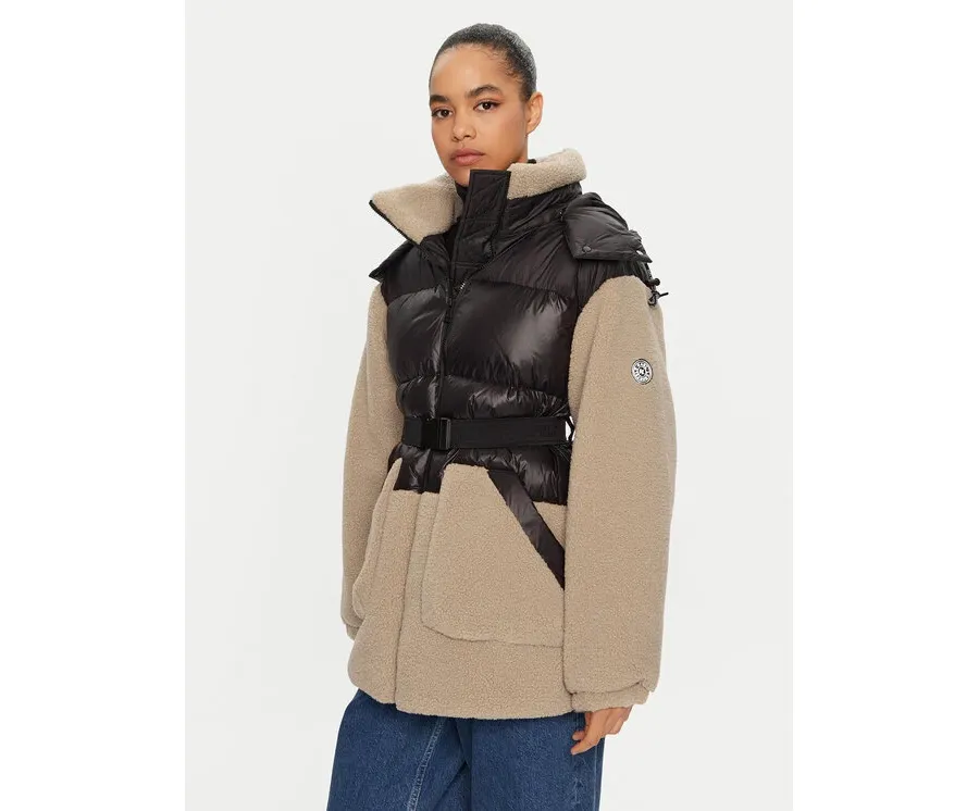 obrazek 1 KARL LAGERFELD Kurtka zimowa 246W1500 Czarny Regular Fit