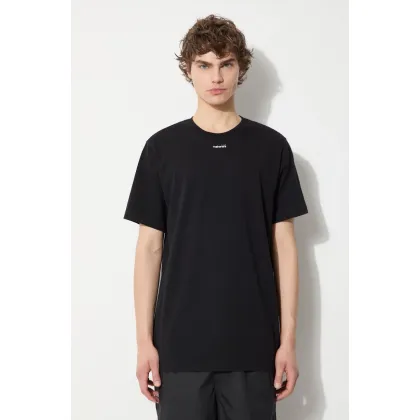 Zdjęcie Maharishi t-shirt bawełniany Micro Maharishi męski kolor czarny gładki 1307.BLACK
