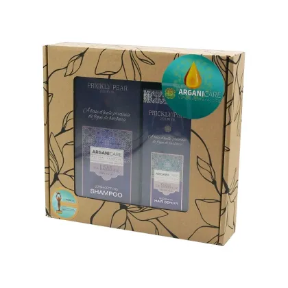 Zdjęcie Arganicare Zestaw Prickly Pear (Szampon + Serum do włosów)