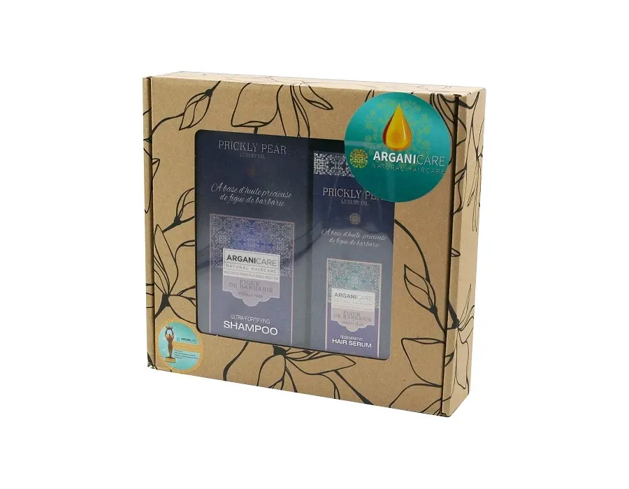 obrazek 1 Arganicare Zestaw Prickly Pear (Szampon + Serum do włosów)