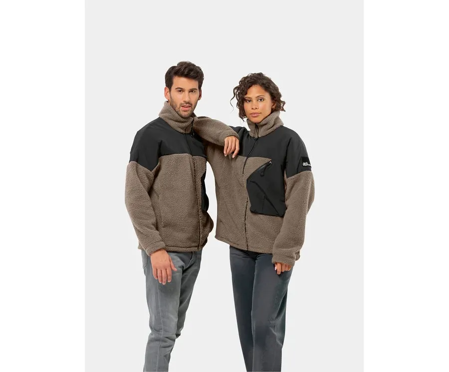 obrazek 1 Jack Wolfskin Polar Maarweg Jkt 1711241 Brązowy Regular Fit