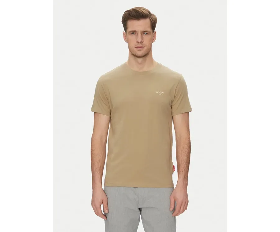 obrazek 1 JOOP! Jeans T-Shirt 15 JJJ-32Alphis 30045926 Beżowy Modern Fit