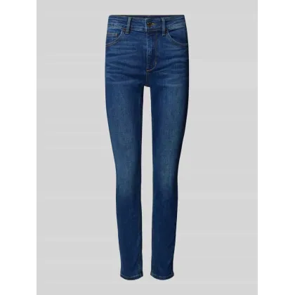 Zdjęcie Jeansy o kroju skinny fit z 5 kieszeniami model ‘DEVINE’