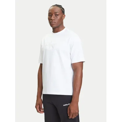 Zdjęcie Calvin Klein Jeans T-Shirt Hero Monologo LV04RB295G Biały Relaxed Fit