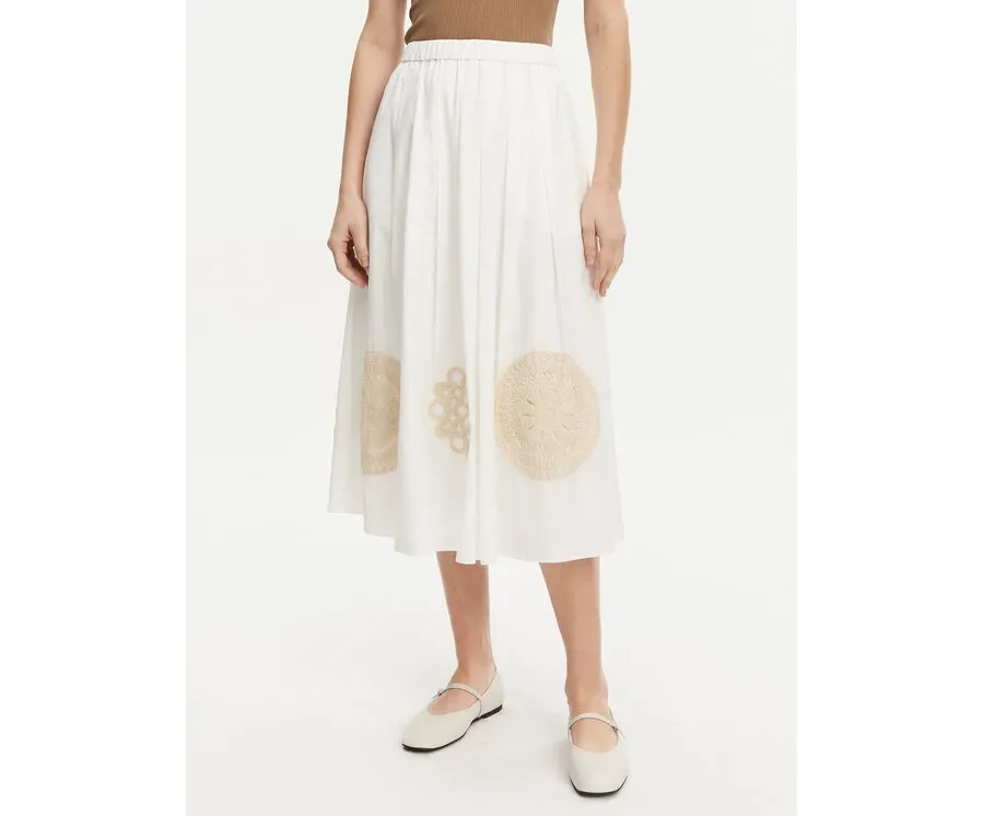 obrazek 1 Weekend Max Mara Spódnica trapezowa Orme 2515101092 Kolorowy Regular Fit