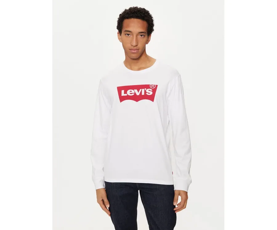 obrazek 1 Levi's® Longsleeve Graphic Tee 36015-0010 Biały Regular Fit