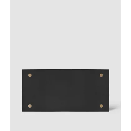 Zdjęcie Zaślepki, nakładki ze stali nierdzewnej do płyt z betonu w kolorze mosiądzu - 4 szt.