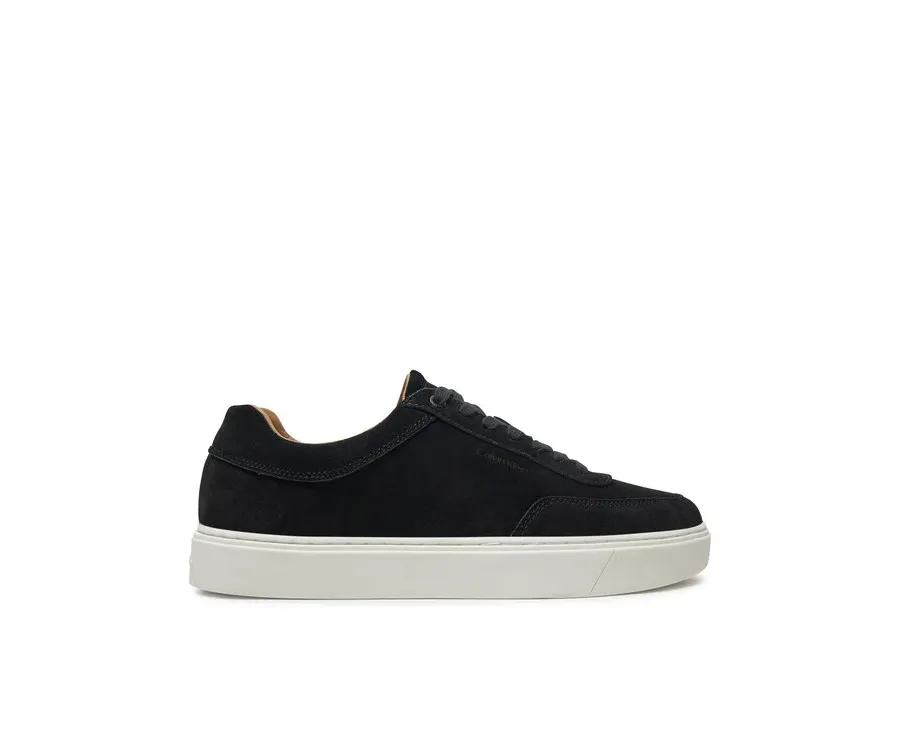 obrazek 1 Calvin Klein Sneakersy Lace Up Suede HM0HM01792 Czarny