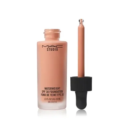 Zdjęcie MAC Studio Waterweight SPF 30/PA++ Foundation Podkład w płynie 30 ml NW43