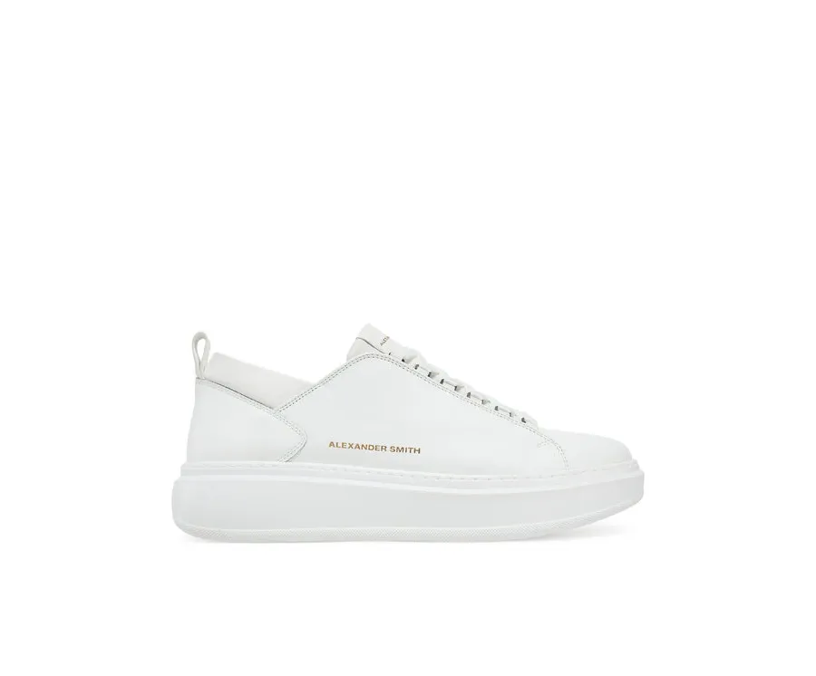 obrazek 1 Alexander Smith Sneakersy Wembley ASBBWYM 2311 Biały