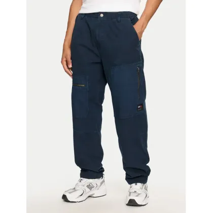 Zdjęcie Tommy Jeans Spodnie materiałowe Aiden DM0DM19497 Granatowy Tapered Fit