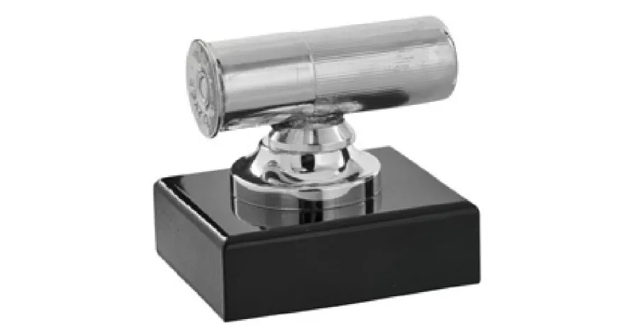 picture 1 Figurine in the shape of a cartridge - Astra Argenti