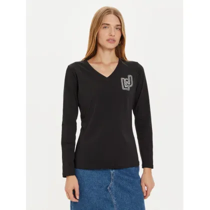 Zdjęcie Liu Jo Sport Bluzka TF4211 JS088 Czarny Regular Fit