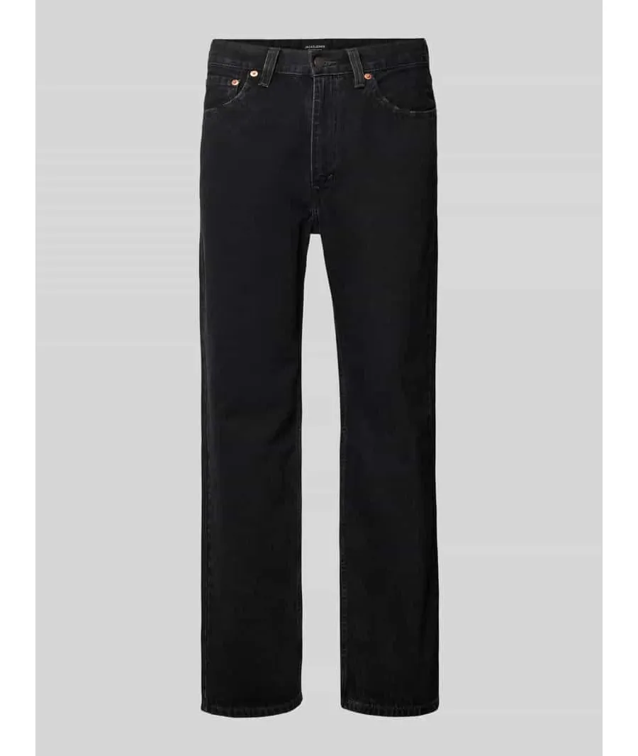 obrazek 1 Jeansy o luźnym kroju z 5 kieszeniami model ‘565’