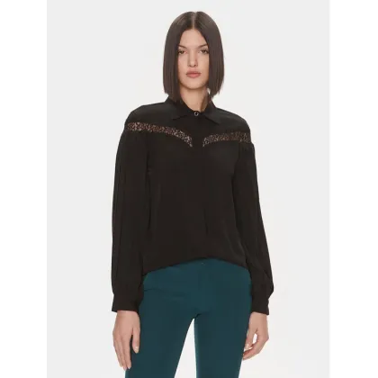 Zdjęcie Liu Jo Koszula MF3137 T9121 Czarny Relaxed Fit
