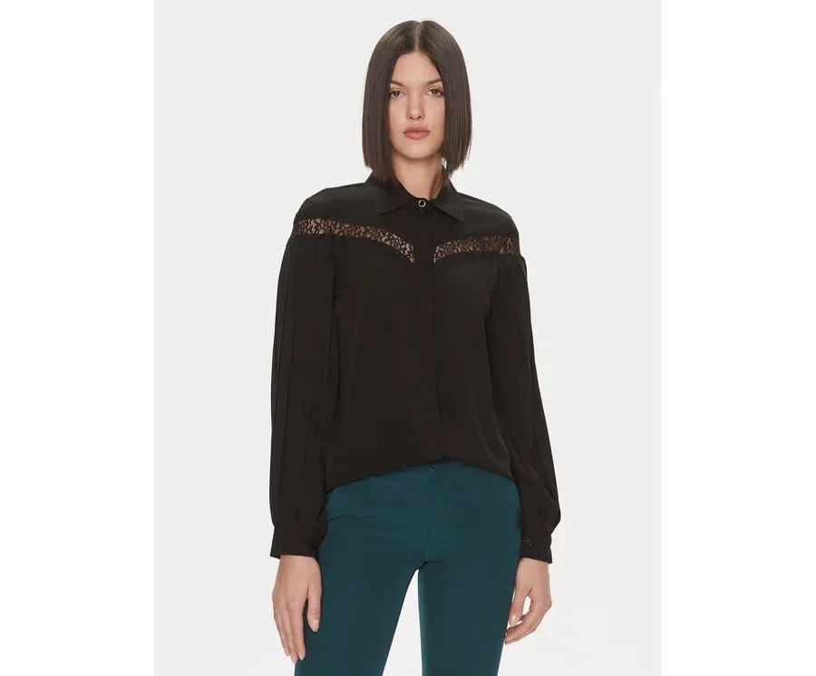 obrazek 1 Liu Jo Koszula MF3137 T9121 Czarny Relaxed Fit