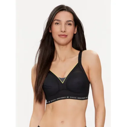 Zdjęcie Shock Absorber Biustonosz sportowy CHAMPION Active Shaped Support U10015 Czarny