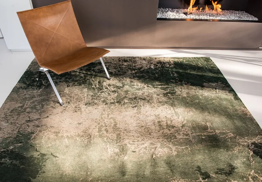 picture 4 Luxurious green modern rug - DARK PINE 8723