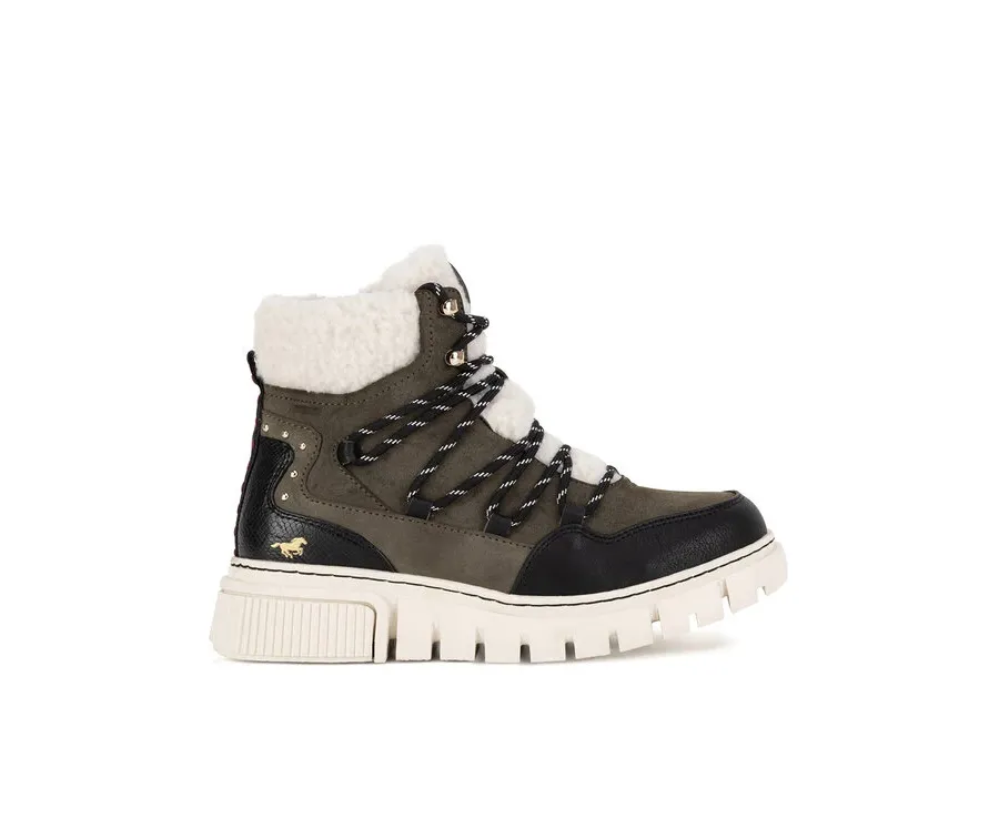 obrazek 1 Mustang Botki 1502-602 Khaki