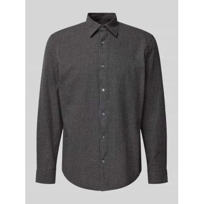 Zdjęcie Marc O'Polo Koszula M29 7326 42118 Szary Regular Fit