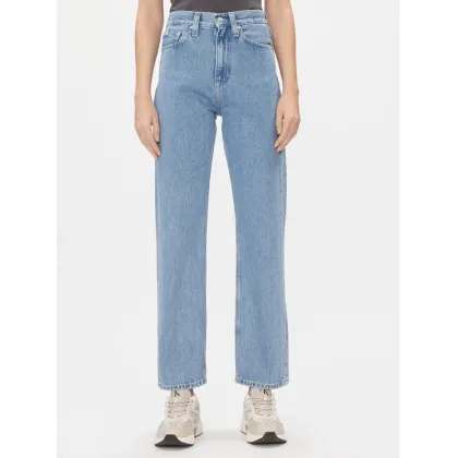 Zdjęcie Calvin Klein Jeans Jeansy J20J222138 Niebieski Straight Fit